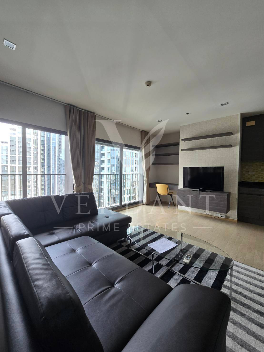 🏢 โนเบิล รีมิกซ์ (Noble Remix)  52 ตร.ม.  เชื่อมต่อ BTS ทองหล่อด้วยสกายวอล์ก – รูปที่ 3