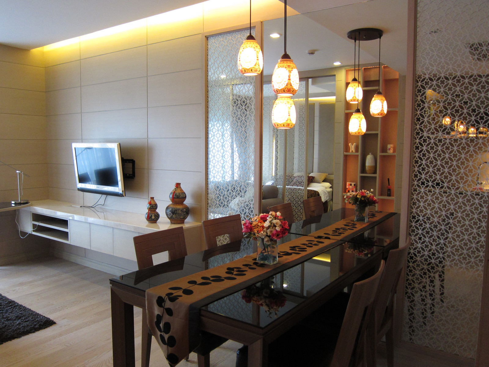 Elegant City Lifestyle | Fully Furnished Luxury Condo for Rent 1 bedroom – รูปที่ 2
