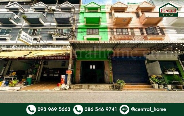 Commercial building, 3.5 floors, Soi Kanchana 5, Suksan, cheapest in the Bang Khae area. Commercial building, 3.5 floors, Soi Kanchana 5, Suksan, cheapest in the Bang Khae area.