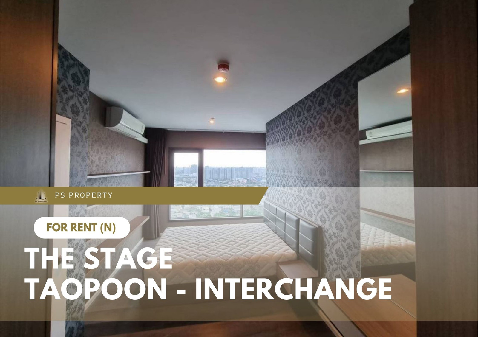 ให้เช่า 📍 The Stage Taopoon - Interchange 📍2 ห้องนอน 2 ห้องน้ำ เฟอร์นิเจอร์ และ เครื่องใช้ไฟฟ้าครบ ใกล้ BTS เตาปูน ให้เช่า 📍 The Stage Taopoon - Interchange 📍2 ห้องนอน 2 ห้องน้ำ เฟอร์นิเจอร์ และ เครื่องใช้ไฟฟ้าครบ ใกล้ BTS เตาปูน