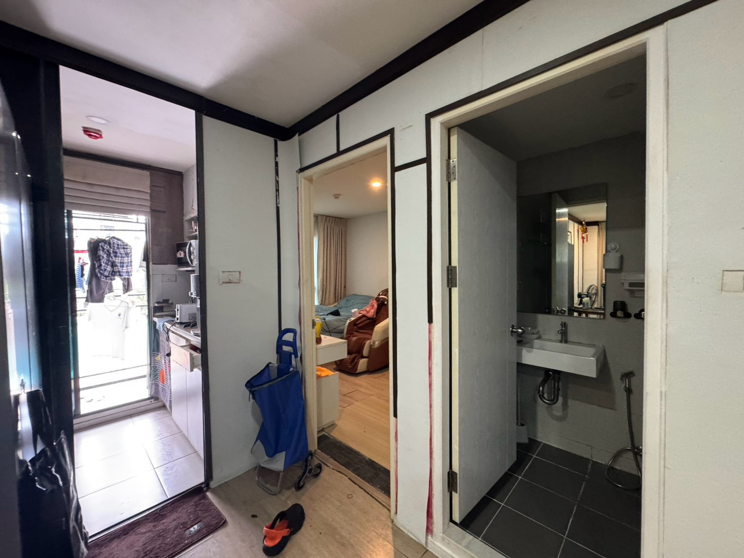 ขาย I Condo Green Space Sukhumvit 77 ตึก A ชั้น 3 ห้องสวย 47.04 ตรม 2นอน 2น้ำ 4.5 ล้านบาท ต่อรองได้ – รูปที่ 2