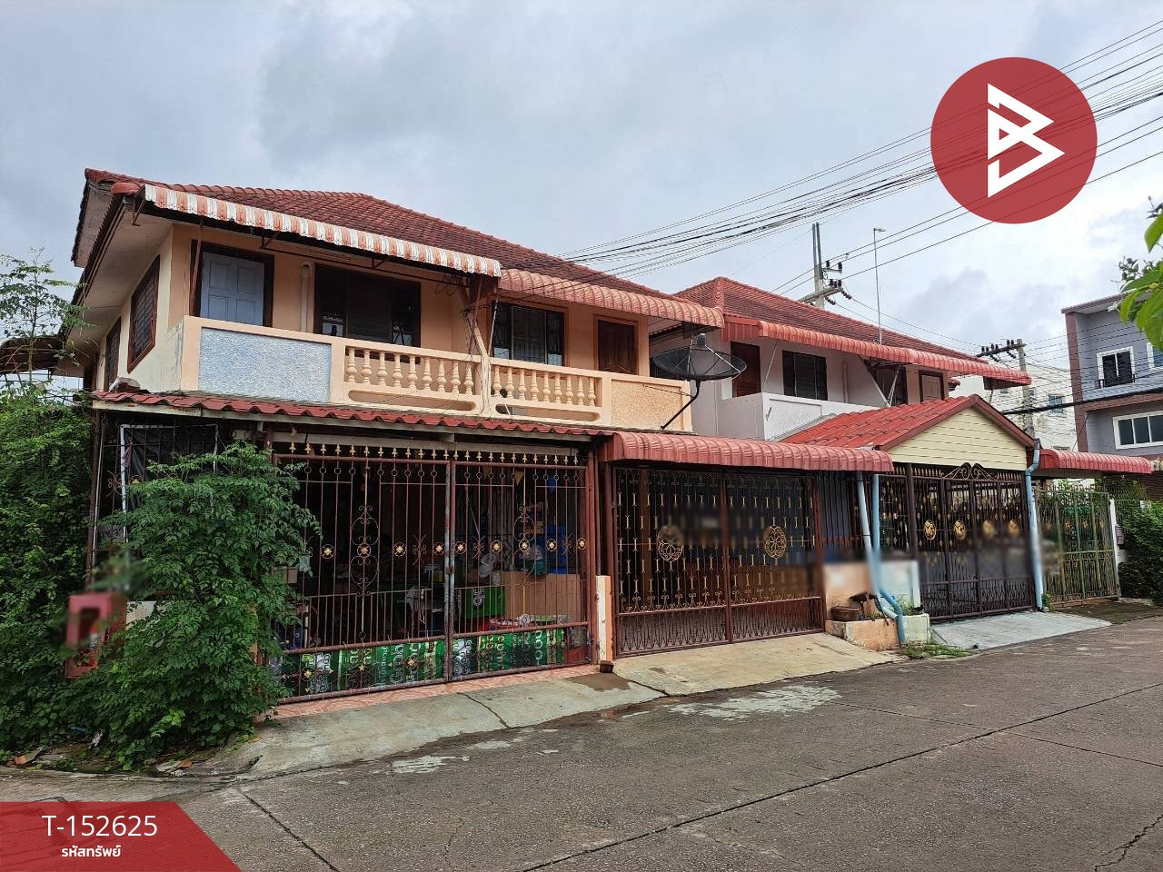 ขายทาวน์เฮ้าส์ หมู่บ้านอิ่มอัมพร 1 นครปฐม ต.ถนนขาด เมืองนครปฐม ทำเลดี – รูปที่ 2