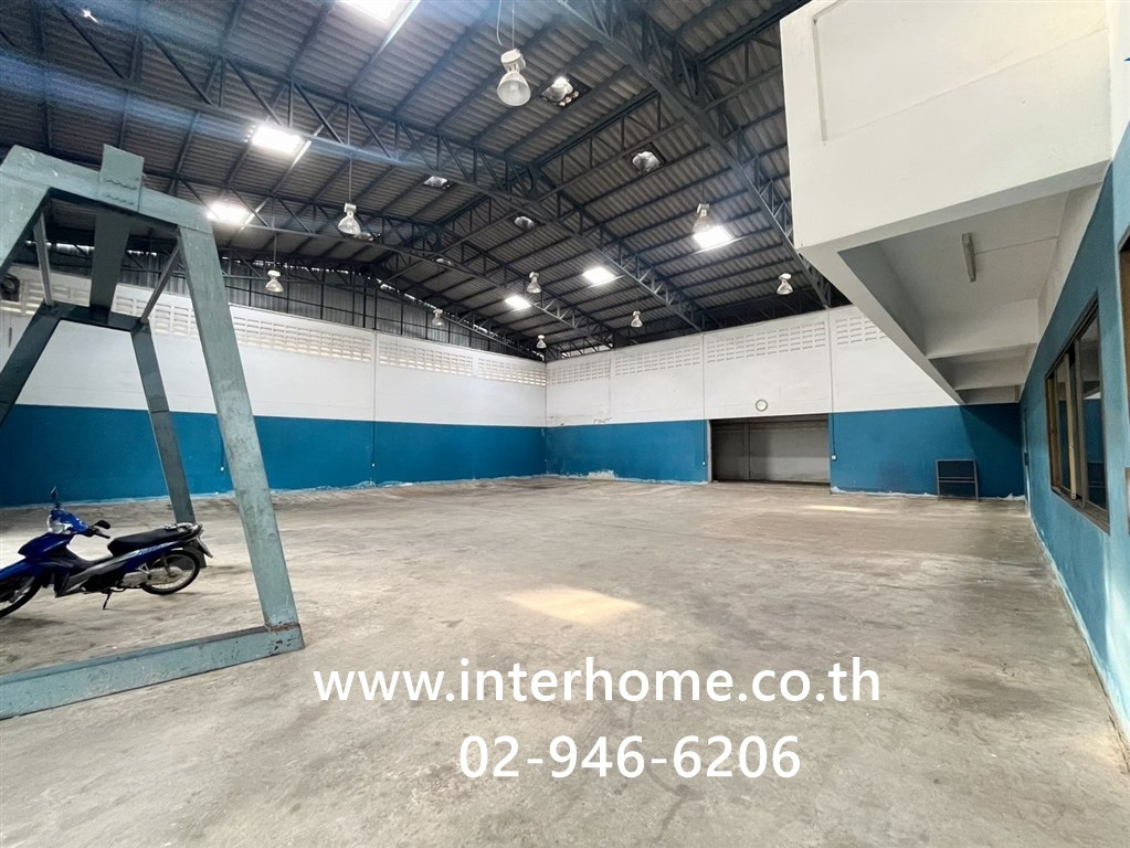 2-story warehouse, 300 sq m, warehouse near Iyara Market, Soi Iyara 17, Khlong Luang Road, Iyara 1 Road, Khlong Luang, Pathum Thani. – รูปที่ 4