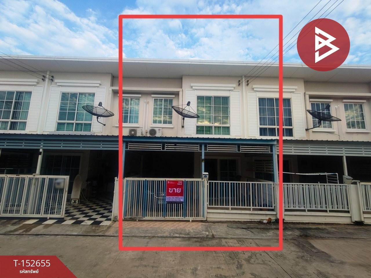Townhouse for sale J Town Village Bangpakong-Banpho (J-Town Bangpakong-Banpho) Chachoengsao – รูปที่ 2