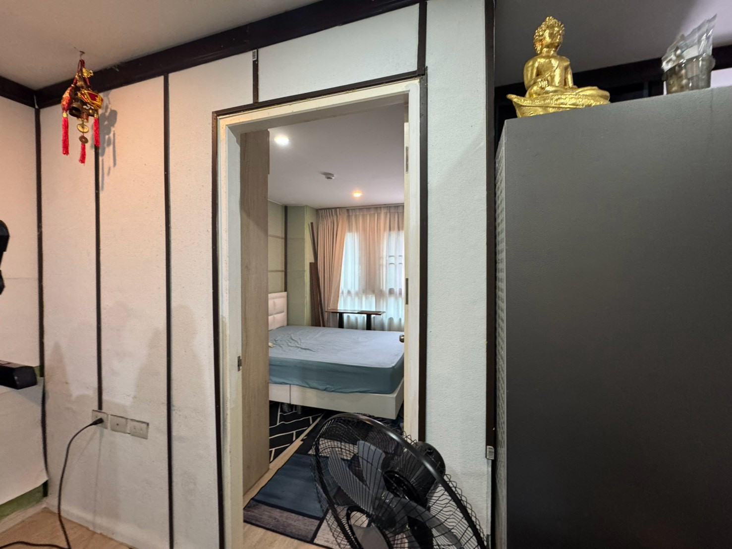 ขาย I Condo Green Space Sukhumvit 77 ตึก A ชั้น 3 ห้องสวย 47.04 ตรม 2นอน 2น้ำ 4.5 ล้านบาท ต่อรองได้