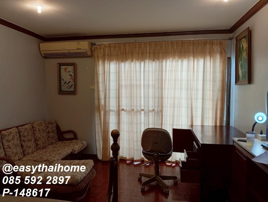 P-148617 Fully Furnished Studio 38 sq.m. Unblocked City View Country Complex Bangna Near BTS Bangna Line@easythaihome 085-592-2897  – รูปที่ 3