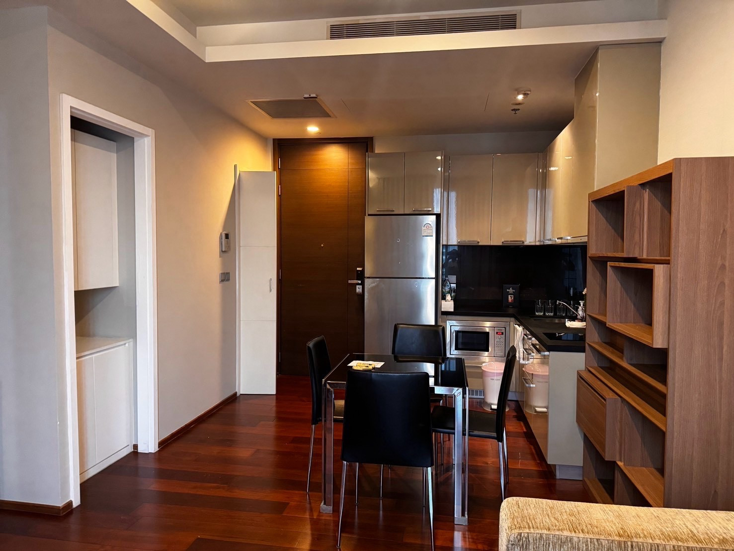1 bed corner unit high floor at Quattro by Sansiri Thonglor for Rent  – รูปที่ 2