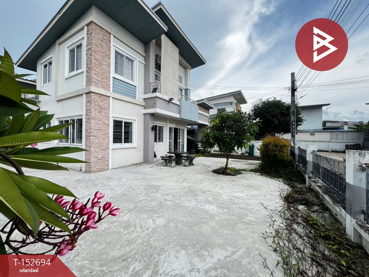 Single house for sale Flora Ville Park City Suwinthawong Village (Flora Ville Park City Suwinthawong), Bangkok – รูปที่ 3