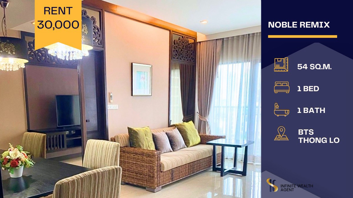 ✨ Open City View Fully furnished w/ bathtub | Noble Remix 1BR 54sqm Direct BTS Thong Lo skywalk • Book your free viewing now! ✨ Open City View Fully furnished w/ bathtub | Noble Remix 1BR 54sqm Direct BTS Thong Lo skywalk • Book your free viewing now!