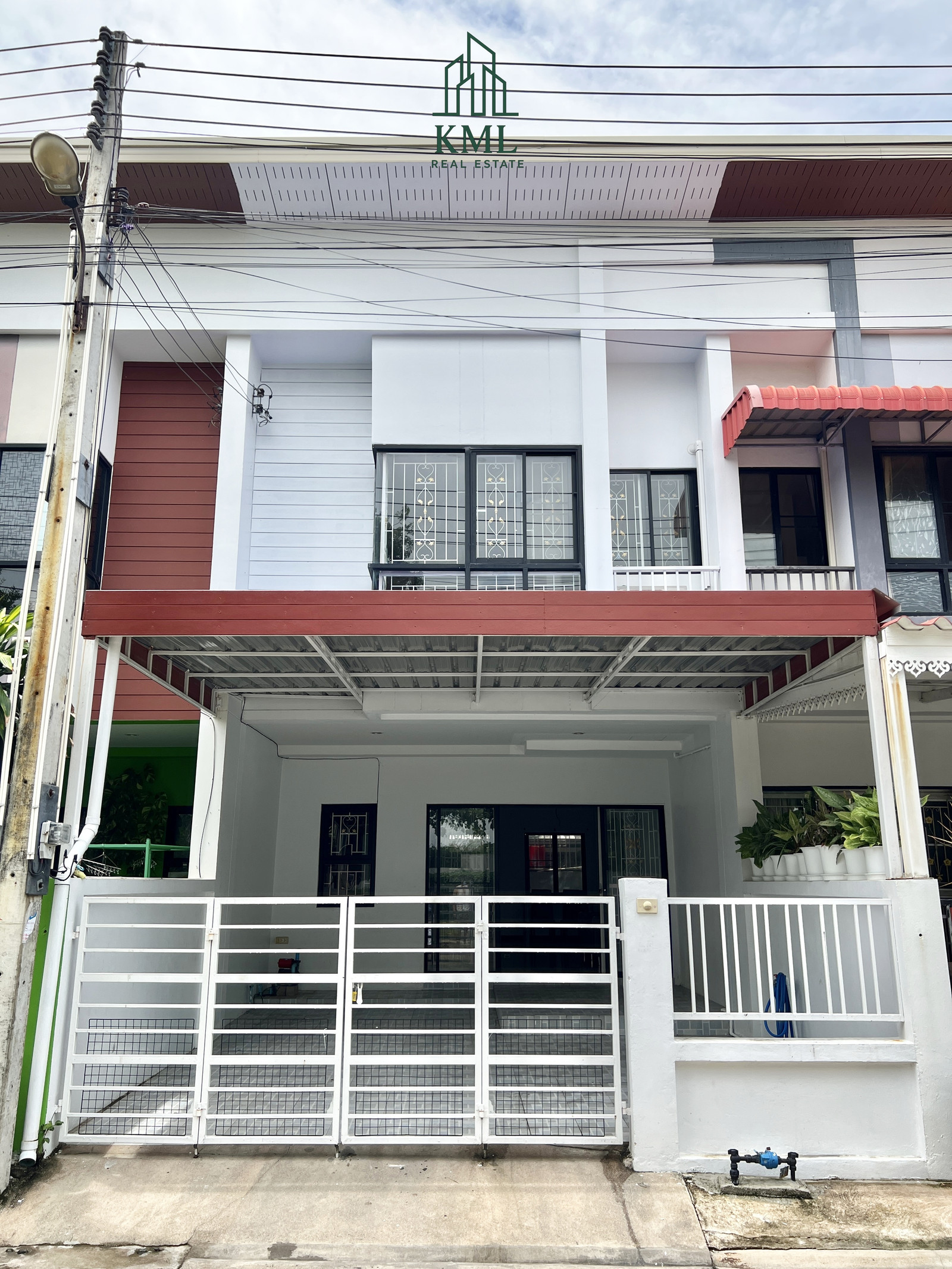 🆕🌳 ทาวน์เฮ้าส์รีโนเวทใหม่ 3 นอน 3 น้ำ ด้านหน้าโล่งติดสวนโครงการ ภัททาทาวน์ พัทยา – รูปที่ 3