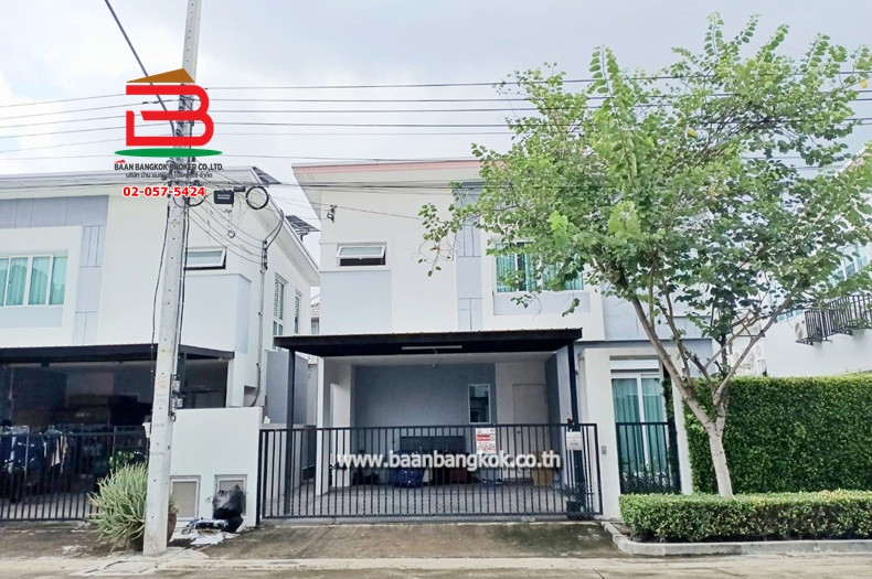 Sale: 4.5 million, Rent: 30,000 baht/month, detached house, Bless City Park Rangsit - Khlong 3 project, area 40 square wah, near HomePro Lam Luk Ka. Rangsit-Nakhon Nayok Road, Khlong Sam Subdistrict, Khlong Luang District Pathum Thani Province Sale: 4.5 million, Rent: 30,000 baht/month, detached house, Bless City Park Rangsit - Khlong 3 project, area 40 square wah, near HomePro Lam Luk Ka. Rangsit-Nakhon Nayok Road, Khlong Sam Subdistrict, Khlong Luang District Pathum Thani Province