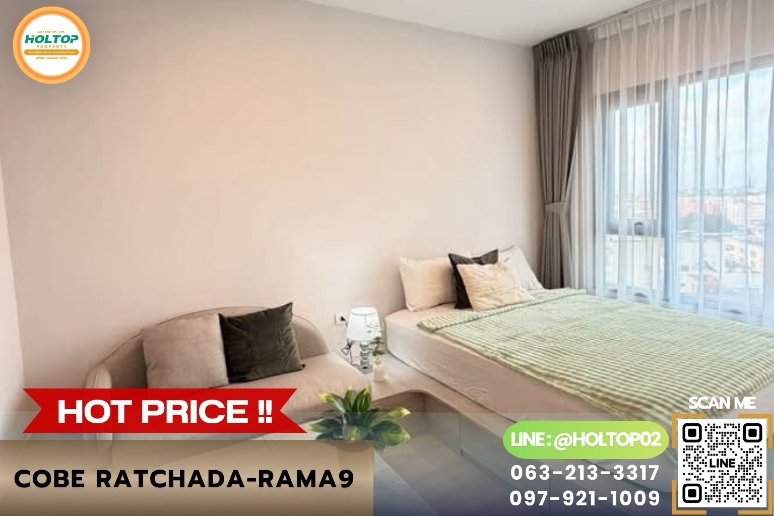#L1482 Condo for rent Cobe Ratchada-Rama9. #L1482 Condo for rent Cobe Ratchada-Rama9.