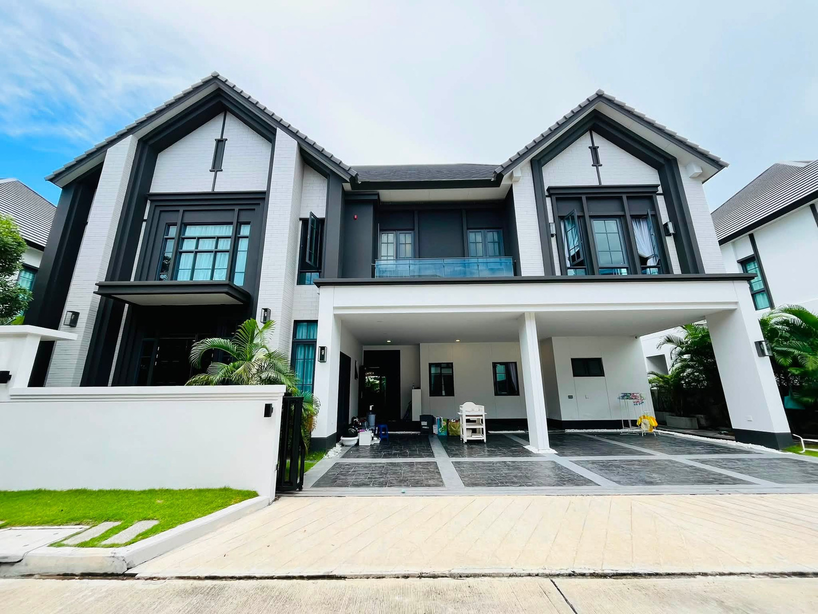 Single house for rent, 5 bedrooms, new project, The City Bangna 2.