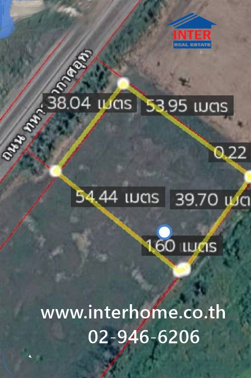 ที่ดินเปล่า 582 ตร.ว. ที่ดินหนองจอก ใกล้มหาวิทยาลัยเทคโนโลยีมหานคร ติดถนนทหารอากาศอุทิศ เขตหนองจอก กรุงเทพมหานคร  – รูปที่ 3