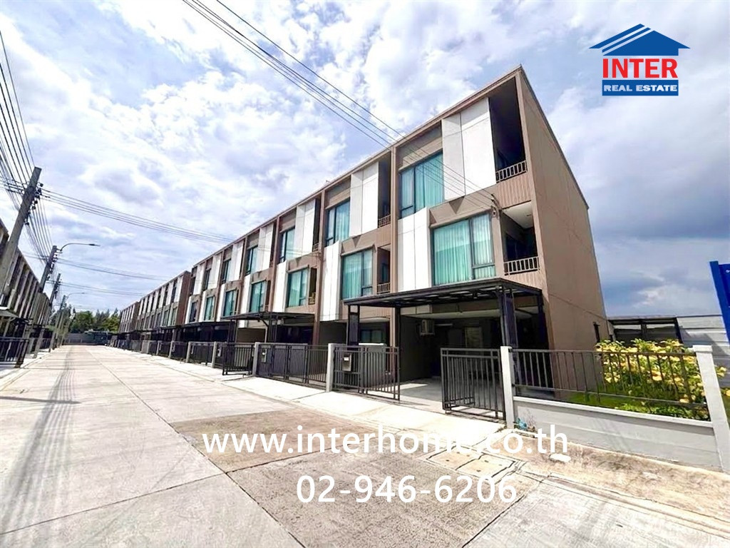 ทาวน์โฮม 3 ชั้น 31.3 ตร.ว. หมู่บ้านกลางเมือง พหลโยธิน - วิภาวดี ใกล้รถไฟฟ้าสายสีเขียว สถานีแยกคปอ. ซอยพหลโยธิน71 ถนนพหลโยธิน ถนนวิภาวดี เขตดอนเมือง กรุงเทพมหานคร  – รูปที่ 3
