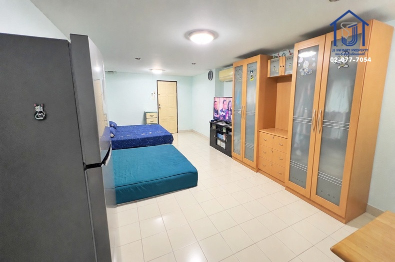 ขายคอนโด บ้านเทพารักษ์ 3 ชั้น 11 ขนาด 40.25 ตร.ม. ถนนเทพารักษ์  ใกล้ MRT สีเหลือง สถานีศรีด่าน  – รูปที่ 4
