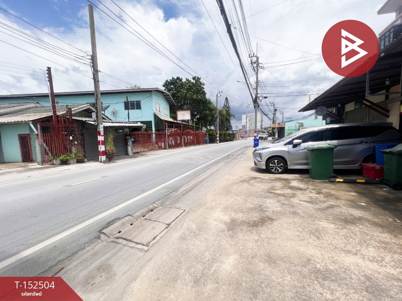2-story commercial building for sale, Thanarin Townhome 4 Village, Phra Samut Chedi, Samut Prakan. – รูปที่ 3