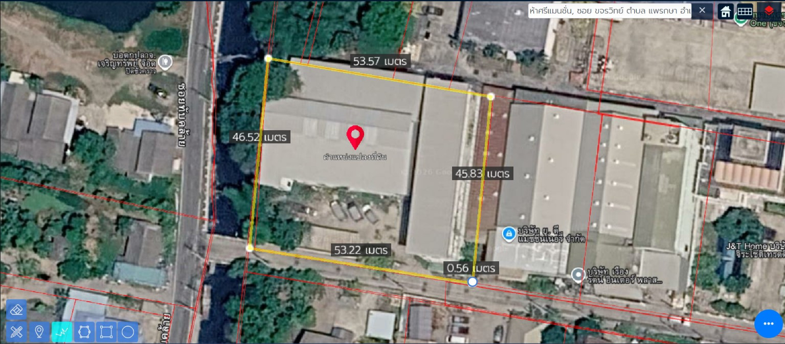 Factory with 4-storey dormitory building (with certificate รง.4) – รูปที่ 3