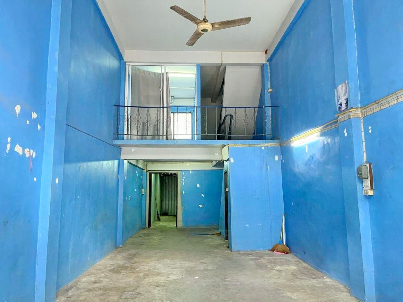 SakaeNgam31-39 Bang Khun Thian this 3-story commercial building Indy Market 315 M. 1 km. from EQ Nig – รูปที่ 2