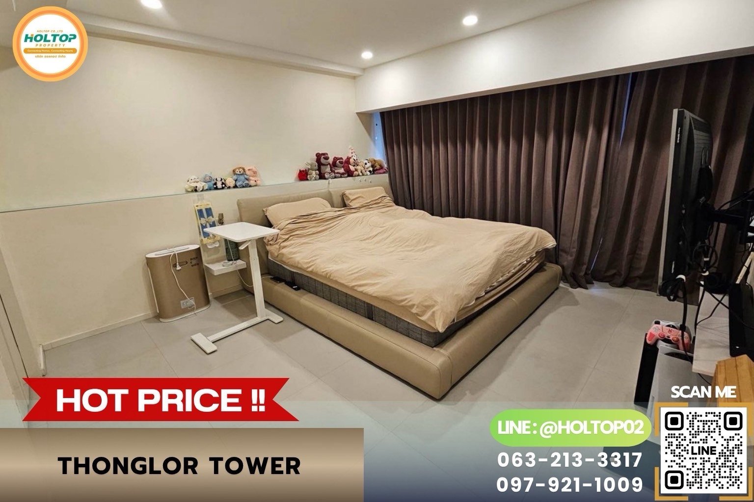#L1480 Condo for rent Thonglor Tower
