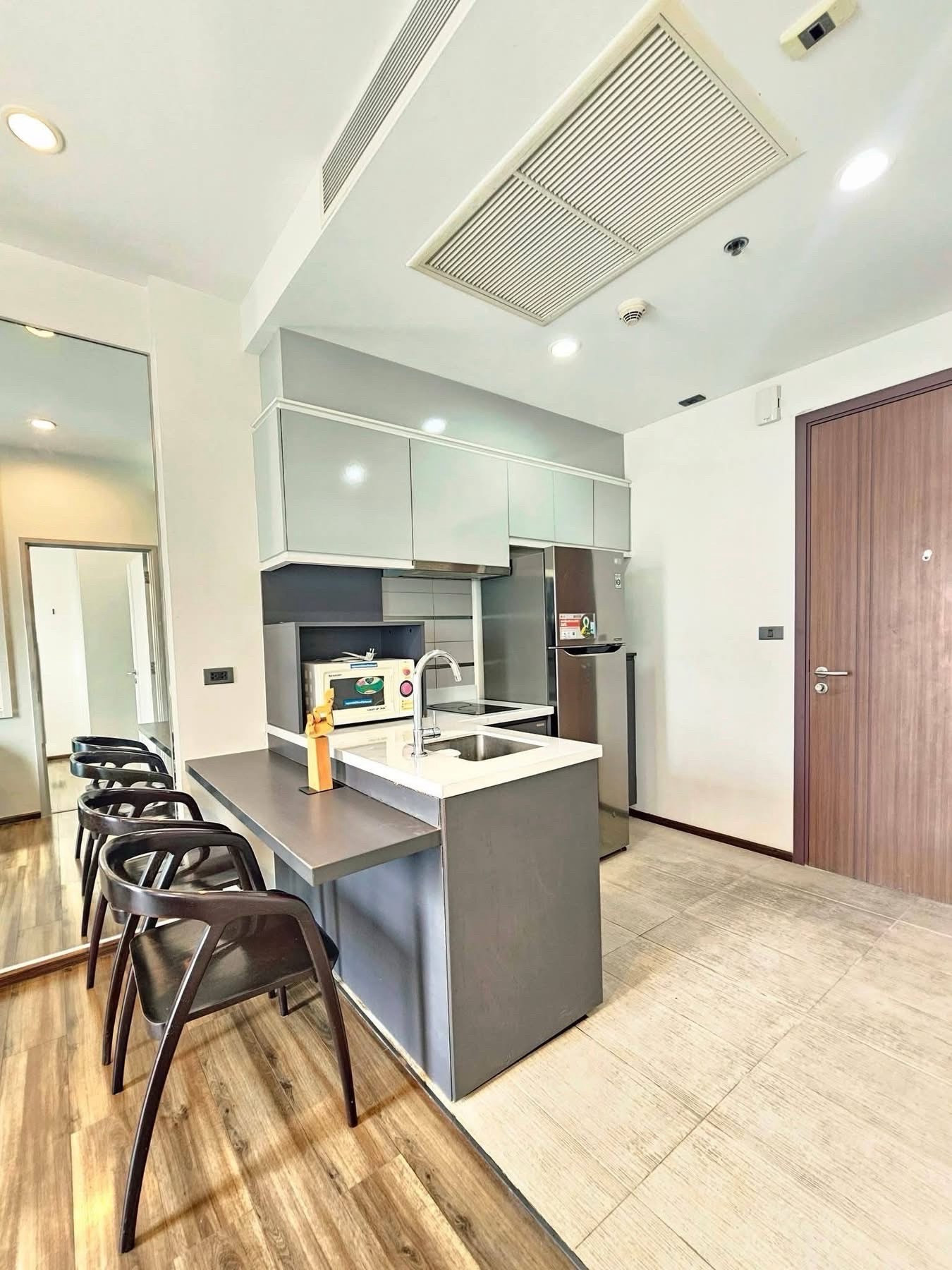 🔥For rent WYNE Sukhumvit | 1 Bedroom 33 sq m, 15th floor | Open view | BTS Phra Khanong | No pets allowed – รูปที่ 3