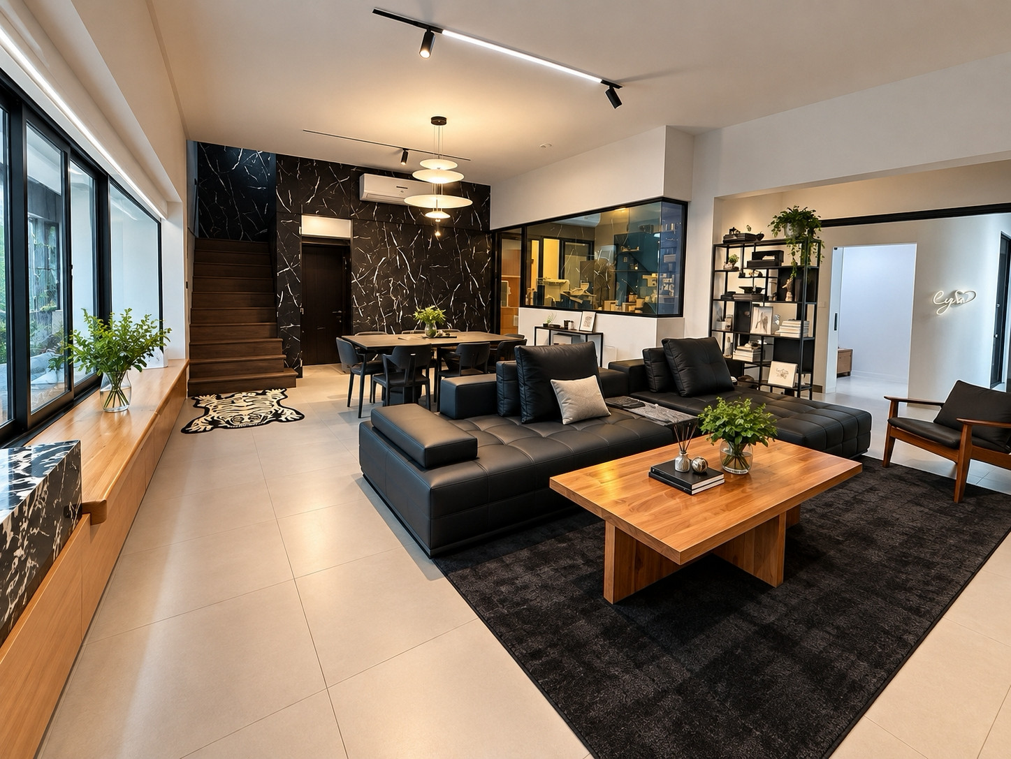 🏡✨ ขาย / ให้เช่า บ้านหรู VIVE Bangna KM.7 บ้านแต่งสวย Modern Luxury พร้อมอยู่ ใกล้ Mega Bangna – รูปที่ 2