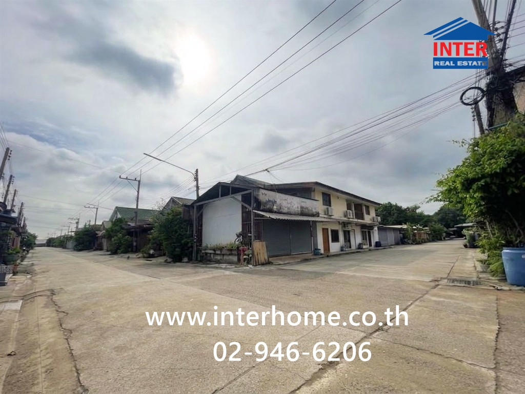 บ้านเเฝด 2 ชั้น 37 ตร.ว. หมู่บ้านเกษมทรัพย์ ซอยลำลูกกา11 (ซอยเสมา-ฟ้าคราม) ถนนลำลูกกา ถนนรังสิต-นครนายก ลำลูกกา ปทุมธานี  – รูปที่ 4