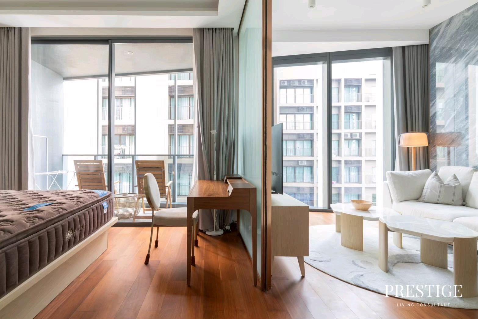 The Estelle Phrom Phong | 1BR 1BT | 60 Sq.M. | 🐶 Pet Friendly  – รูปที่ 3