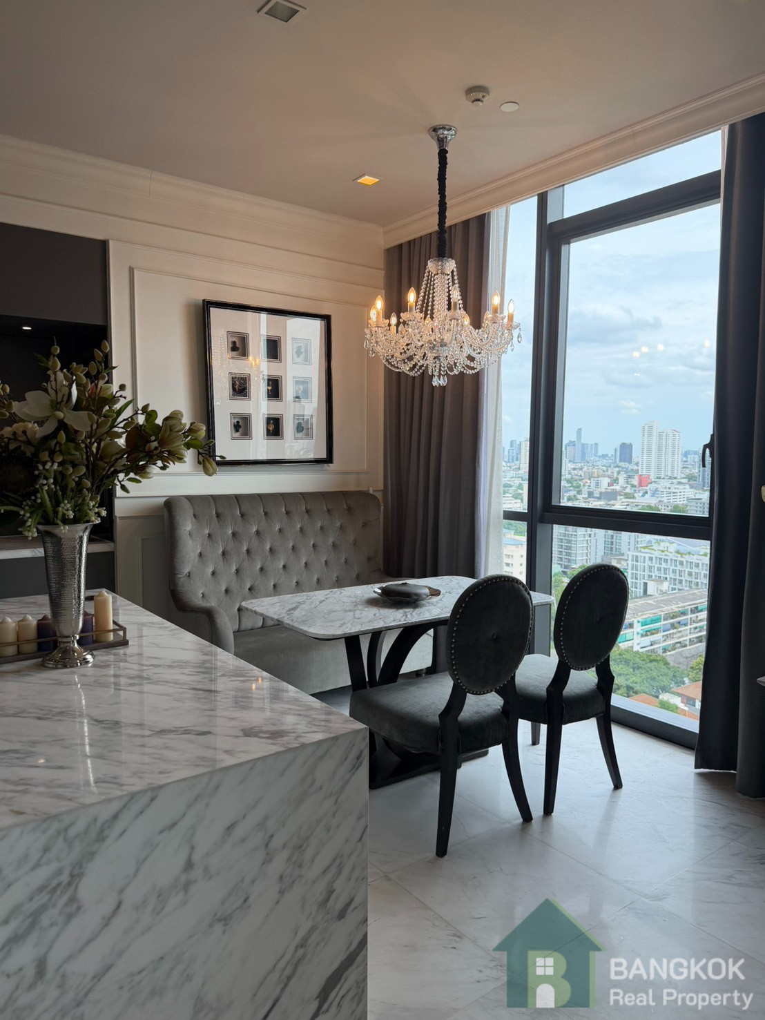 ให้เช่าคอนโดหรู 2 ห้องนอน The Monument Thonglor – รูปที่ 4