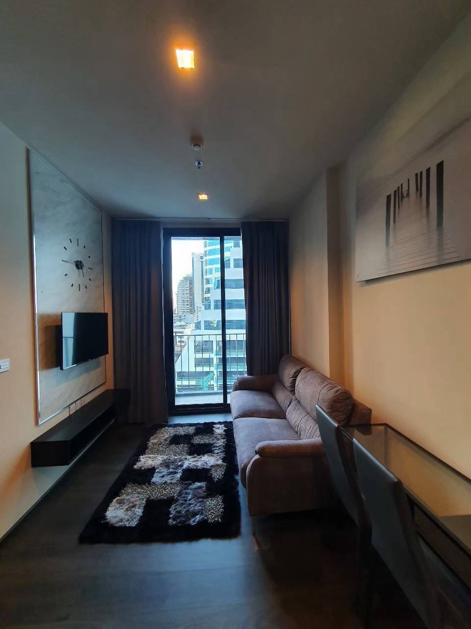 For Rent Edge Sukhumvit 23 — 1 Bedroom | BTS Asok | Fully Furnished GTN-0932