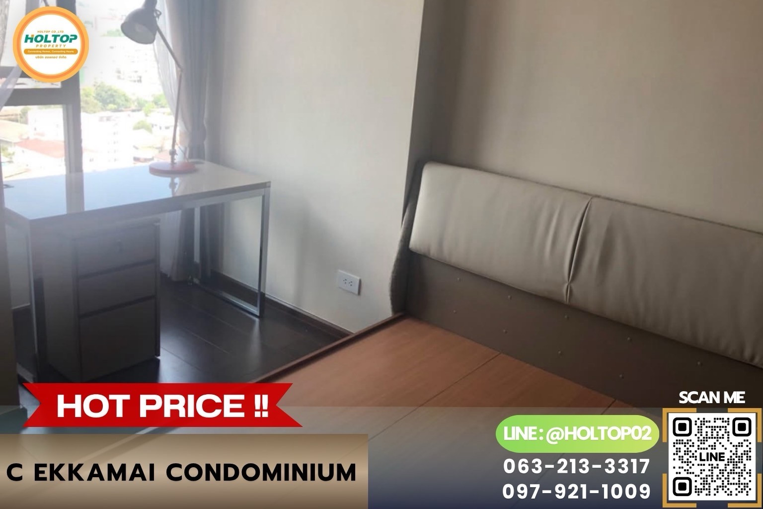 #L1483 Condo for rent C Ekkamai Condominium. #L1483 Condo for rent C Ekkamai Condominium.