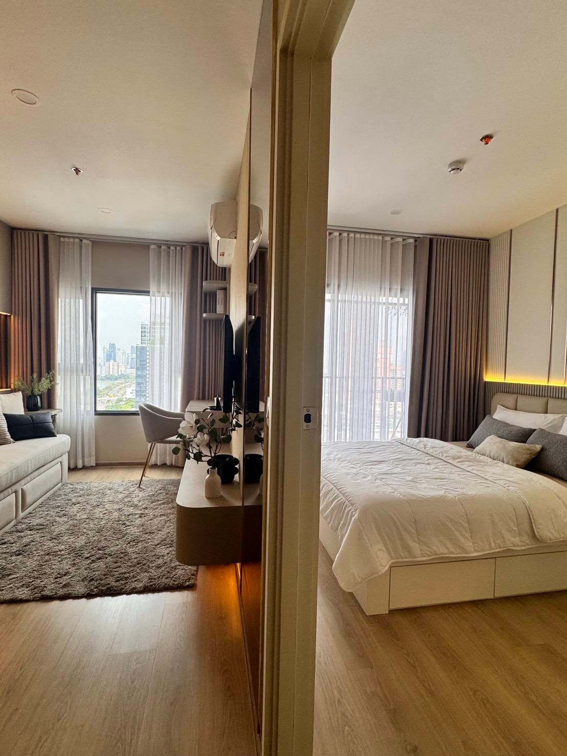 for RENT : LIFE rama 4 -Asoke 1bed1bath ห้องสวย พร้อมอยู่ รีบโทรนะ 095-3905490 – รูปที่ 2