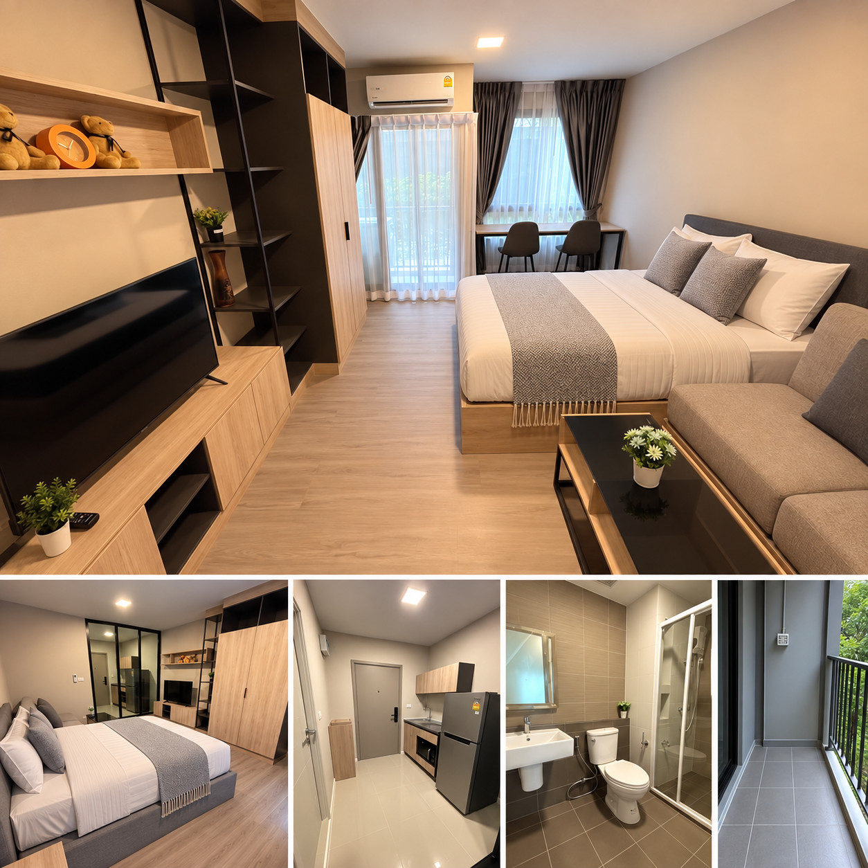 For sale D condo Campus Hideaway Rangsit Phase 4 For sale D condo Campus Hideaway Rangsit Phase 4