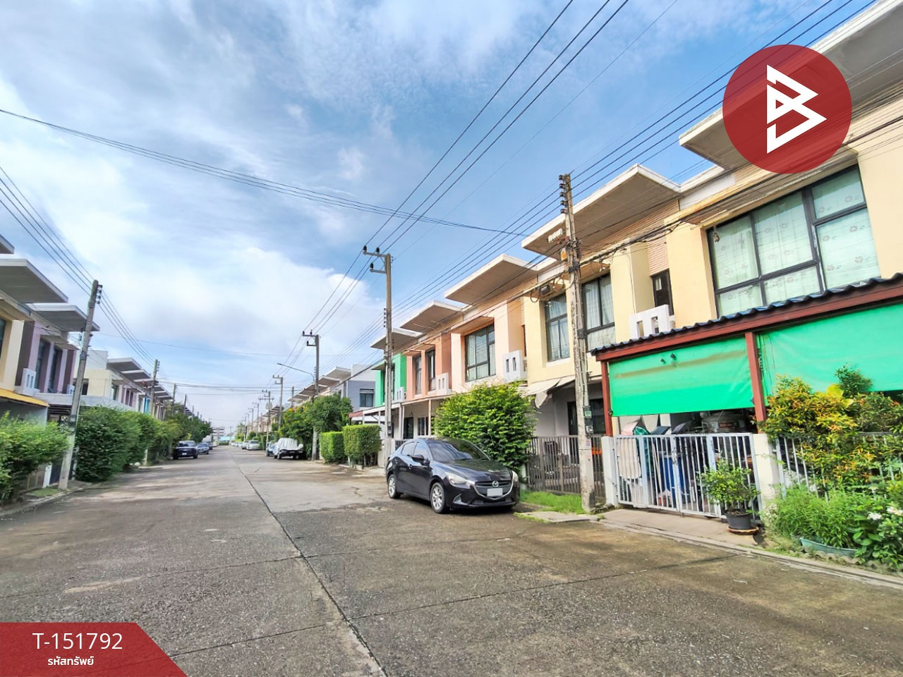 Townhouse for sale I-design Village Lumlukka-Klong 3 (I-design Lumlukka-Klong 3) Pathum Thani – รูปที่ 2