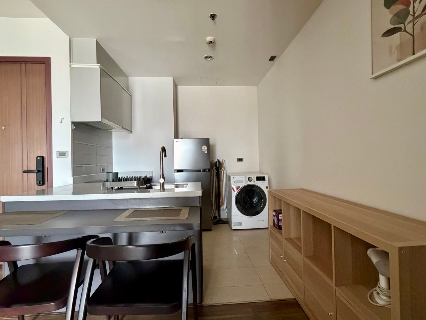 For Rent Condo WYNE Sukhumvit area 40 sqm Price 27k Fully Furnished  – รูปที่ 2
