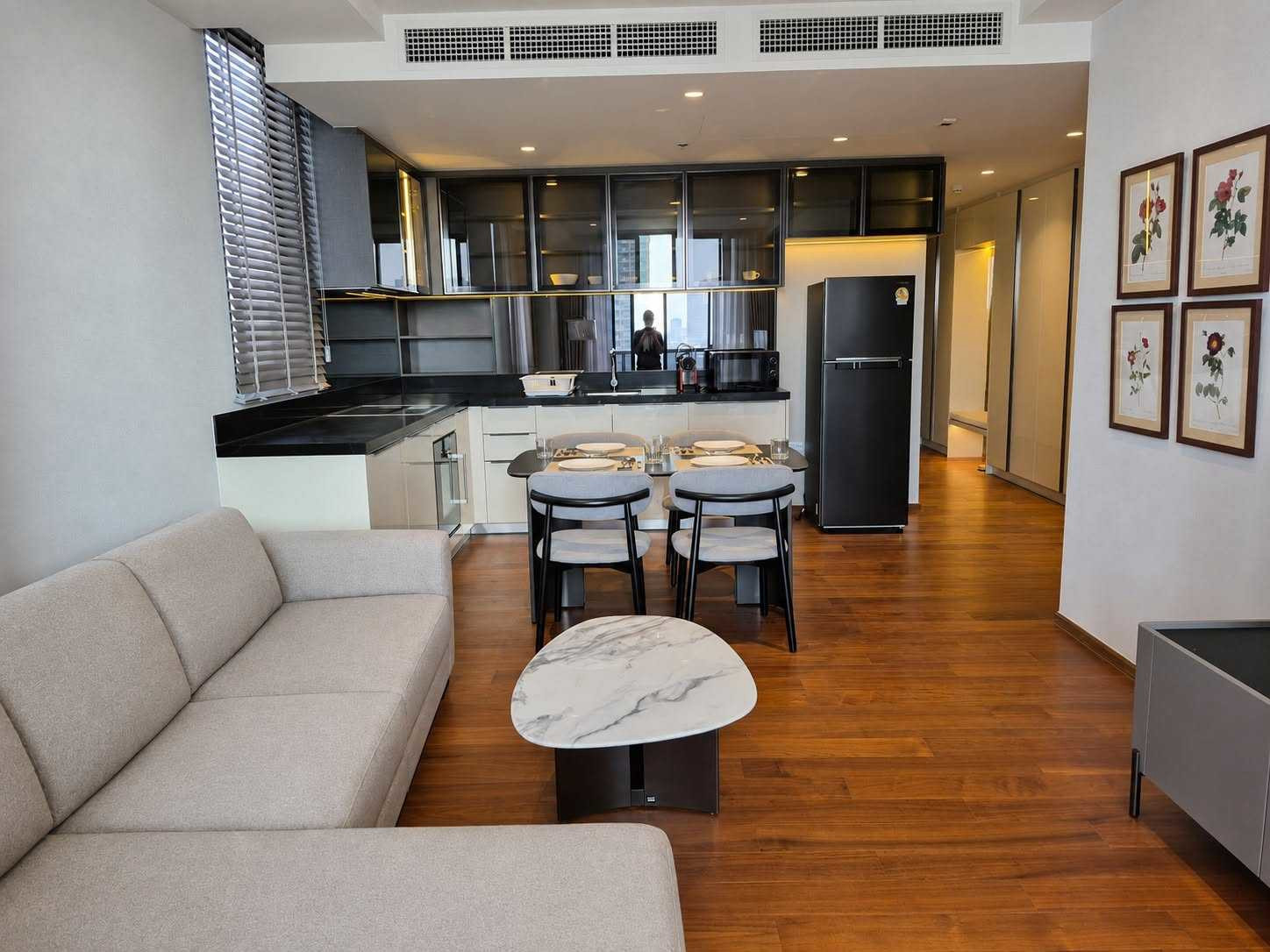 +++เช่าด่วน+++ One Altitude Charoenkrung** 3 ห้องนอน 89 ตรม. แต่งครบพร้อมเข้าอยู่!! – รูปที่ 4