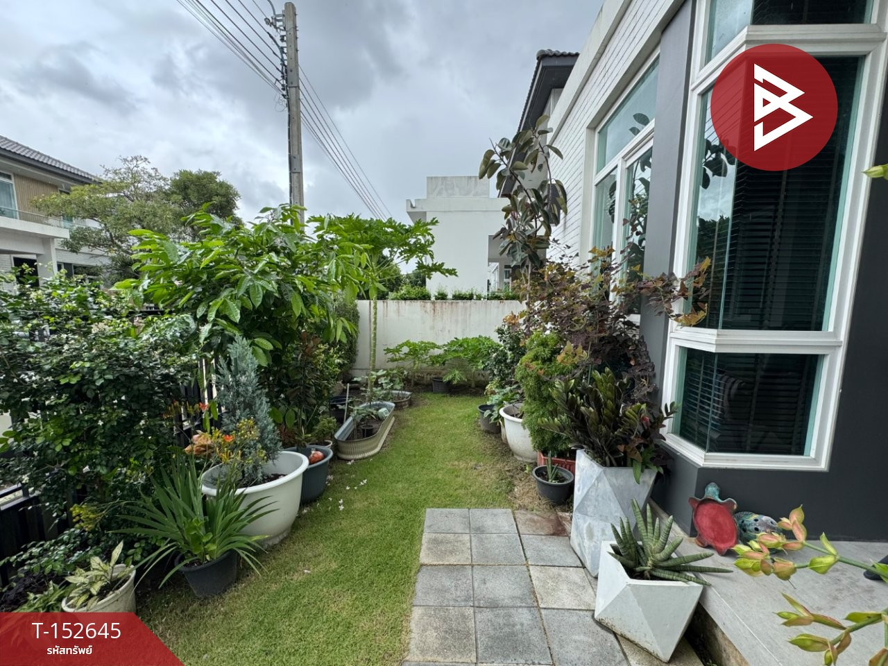ขายบ้านเดี่ยว 2 ชั้น หมู่บ้านมัณฑนา เวสต์เกต (Mantana Westgate) นนทบุรี – รูปที่ 3