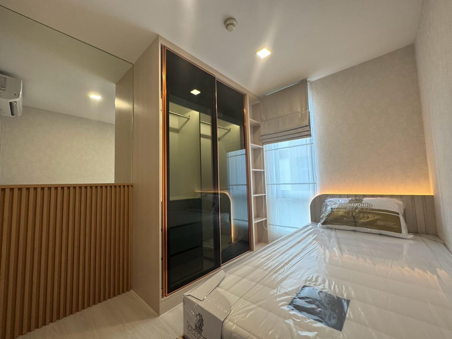 ให้เช่า Airlink Residence อาคาร 2 ชั้น 2 ห้องสวย 40 ตรม 2นอน 1น้ำ ของใหม่ยกชุด 14,500 บาท/เดือน – รูปที่ 2