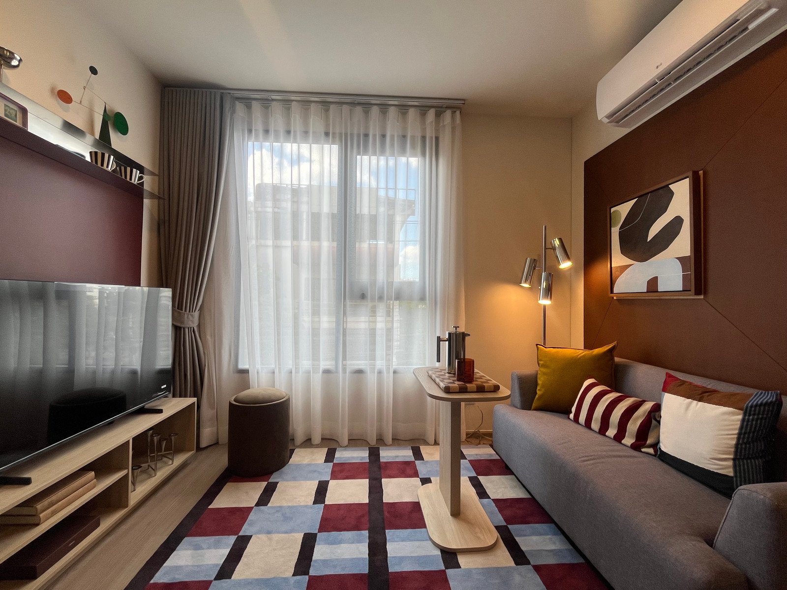 For sale PYNN Kaset Pinn Kaset 1 Bedroom Plus 34.85 sq m, 4th floor, price 3.4 million, condo allows pets, near Kasetsart University, BTS Kaset 087-808-3690 For sale PYNN Kaset Pinn Kaset 1 Bedroom Plus 34.85 sq m, 4th floor, price 3.4 million, condo allows pets, near Kasetsart University, BTS Kaset 087-808-3690