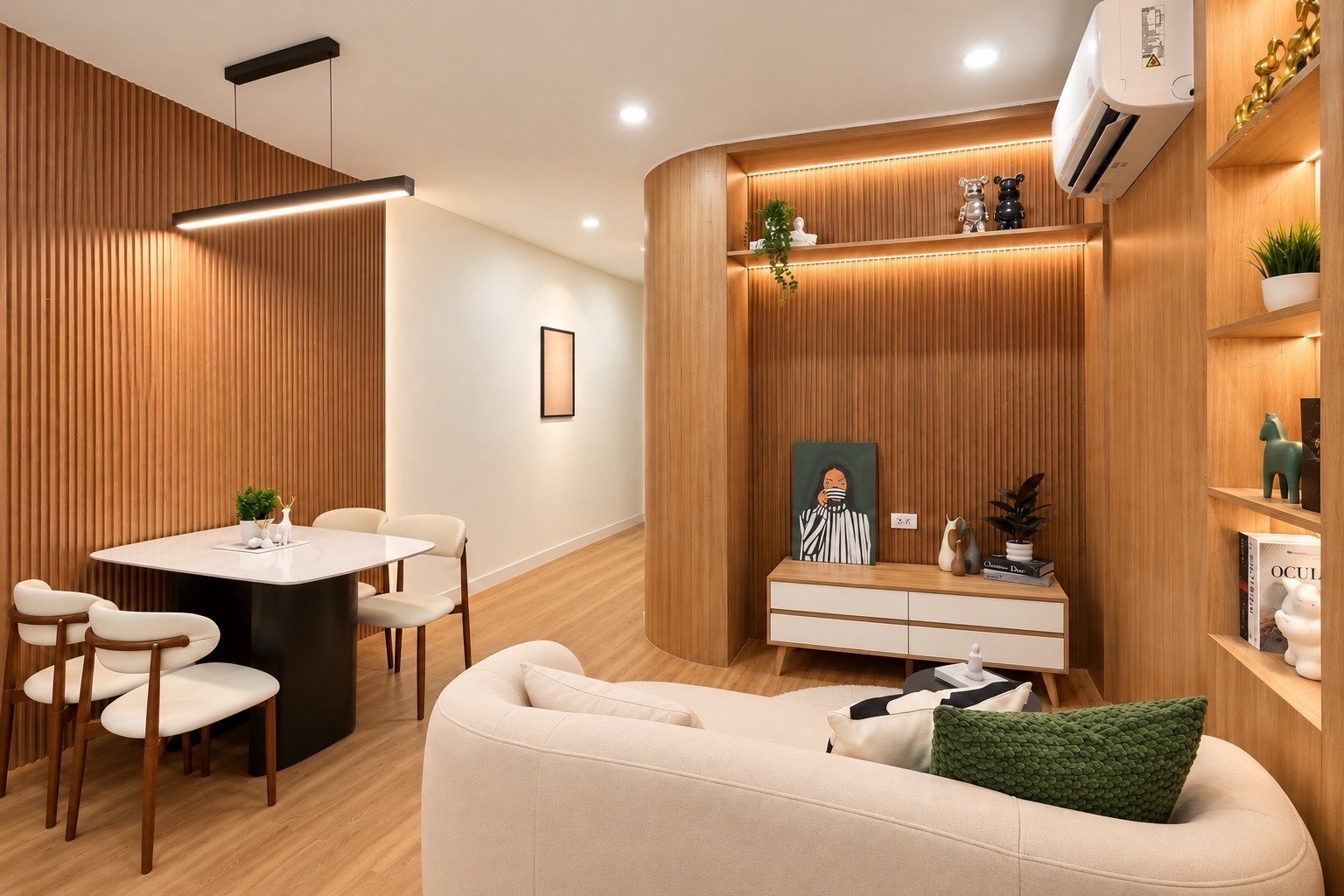 2 bedroom condo, The Trio Garden, walking distance to Srinakarin BTS 38,  selling it himself.