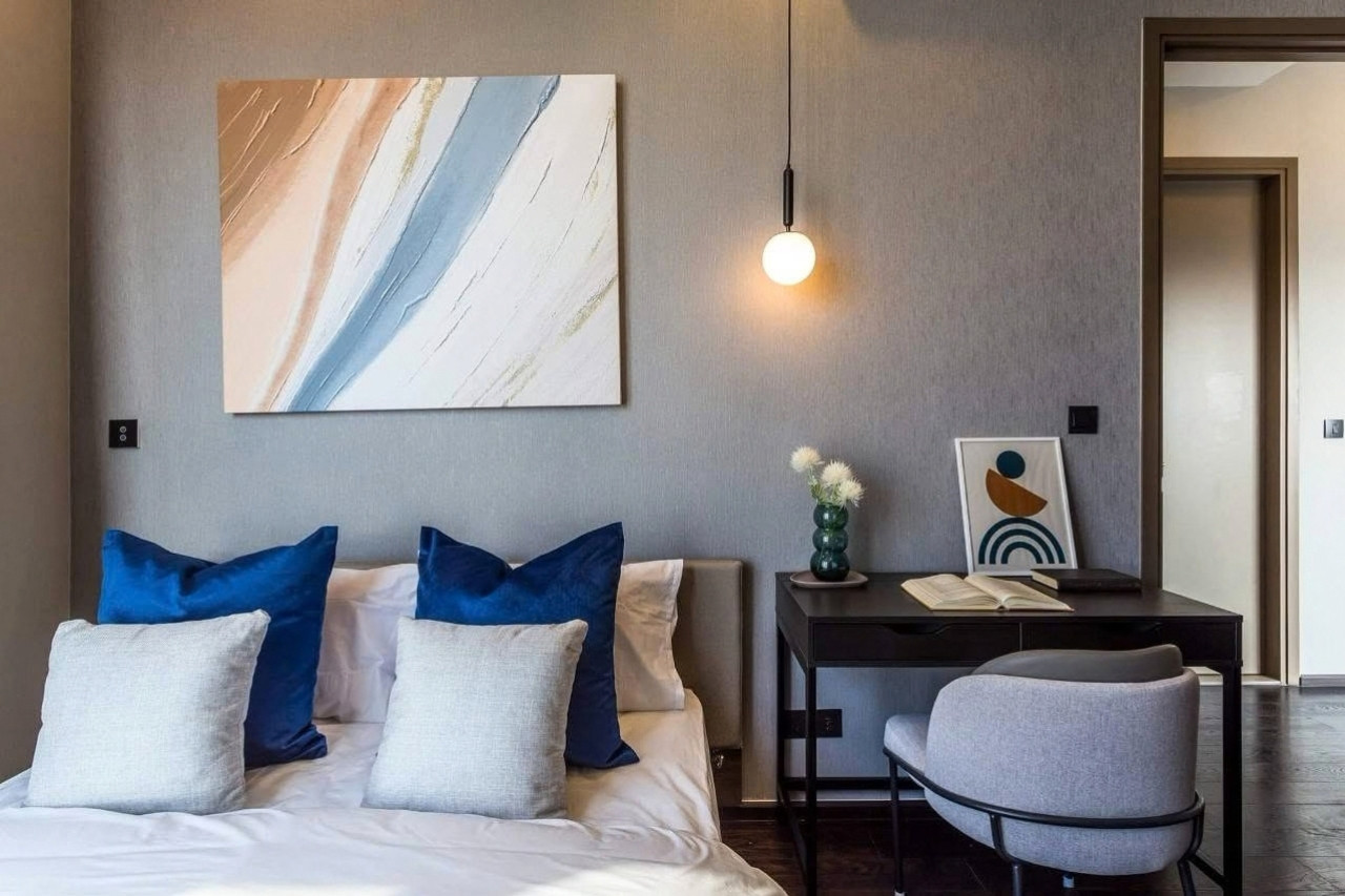 คอนโด Park Origin Thonglor | 3 ห้องนอน ชั้น 38 วิวเมืองโล่ง – รูปที่ 2