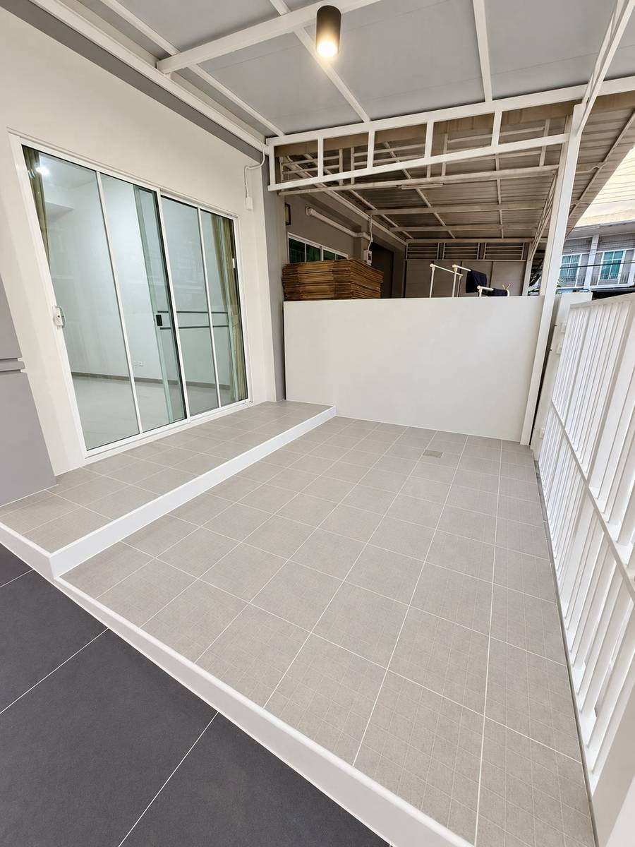 ✨ บ้านรีโนเวทใหม่ ทำเลท่าข้าม พระราม 2 พฤกษาวิลล์ 80 – รูปที่ 3