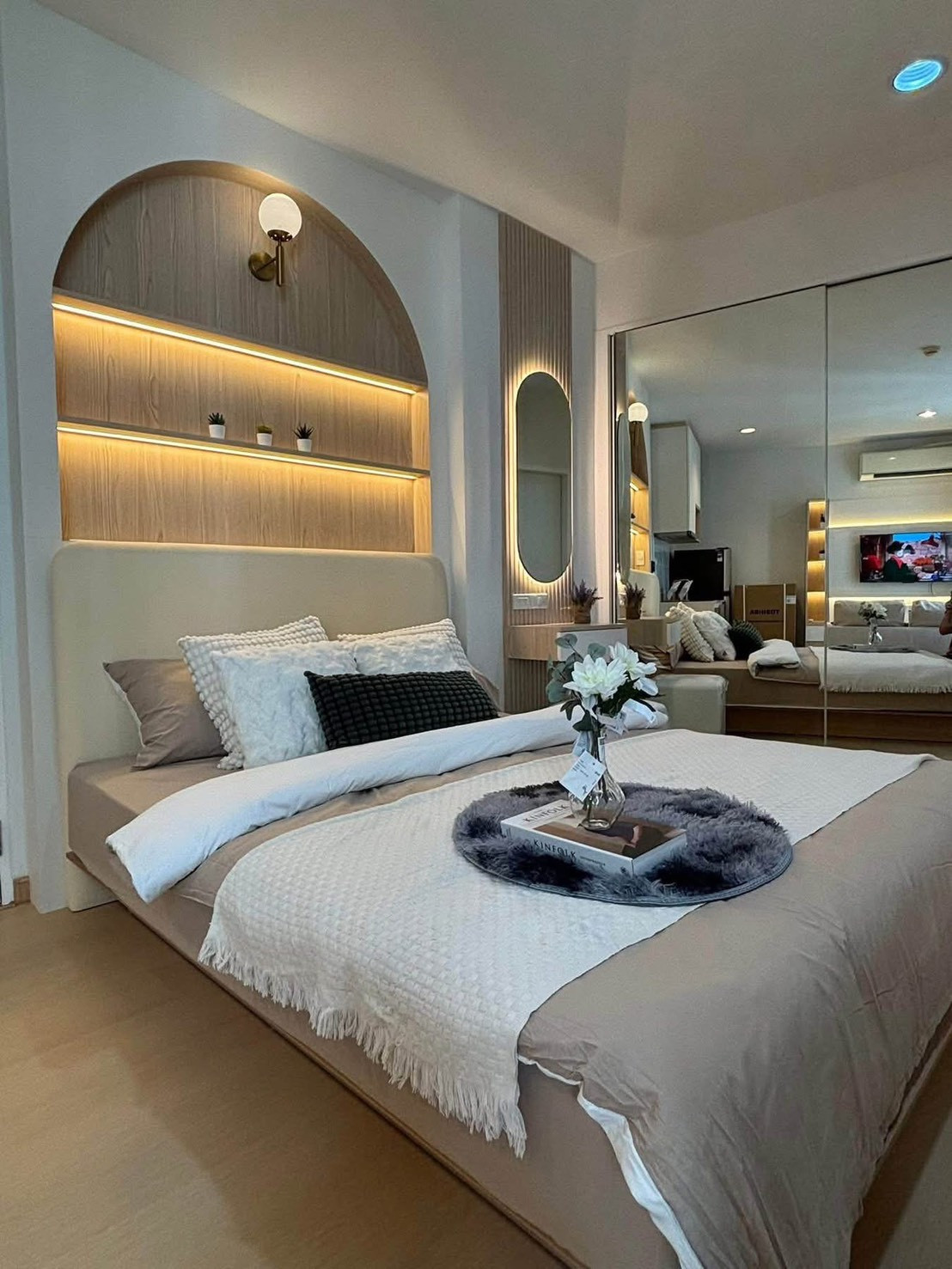 For Rent The Tempo Ratchada — 1 Bedroom | MRT Huai Khwang | Fully Furnished GTN-0914 For Rent The Tempo Ratchada — 1 Bedroom | MRT Huai Khwang | Fully Furnished GTN-0914