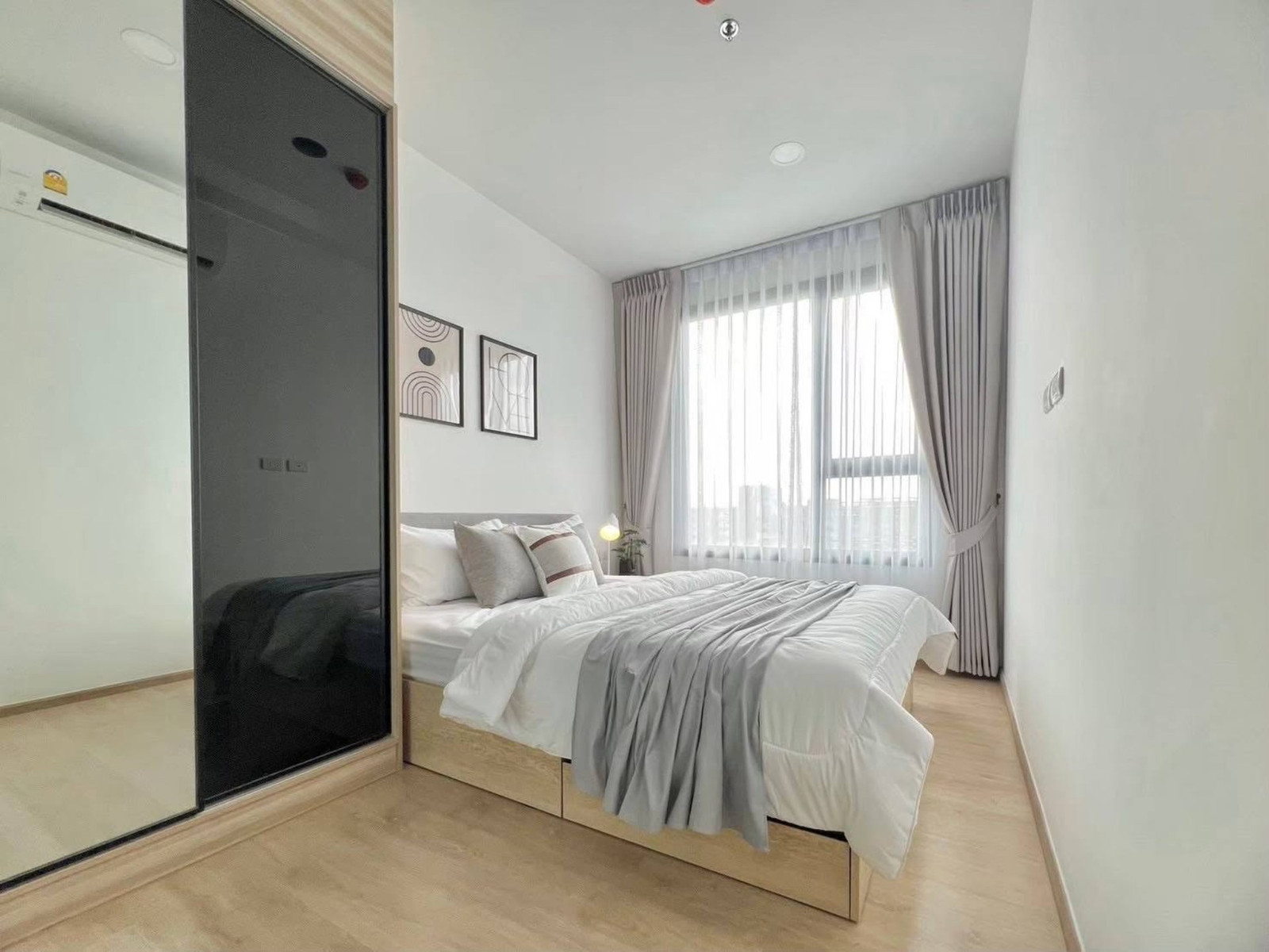 Condo for rent Chewathai Kaset-Nawamin. Beautiful room, ready to move in Condo for rent Chewathai Kaset-Nawamin. Beautiful room, ready to move in