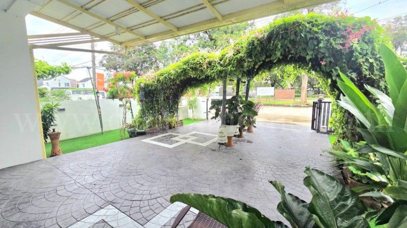 บ้านเดี่ยว บ้านตัวอย่าง โนวา สุวินทวงศ์ หน้าหมู่บ้าน สวย พร้อมอยู่ – รูปที่ 4