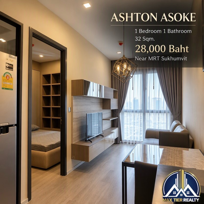 💥ใจกลางอโศกในก้าวเดียว | ASHTON ASOKE