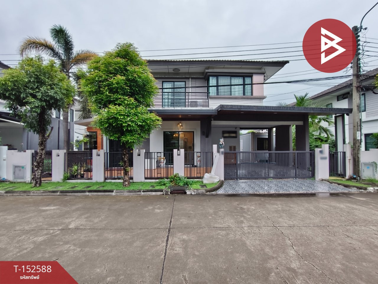 Single house for sale Atoll Java Bay Village, Bangna-Kingkaew, Bang Phli, Samut Prakan