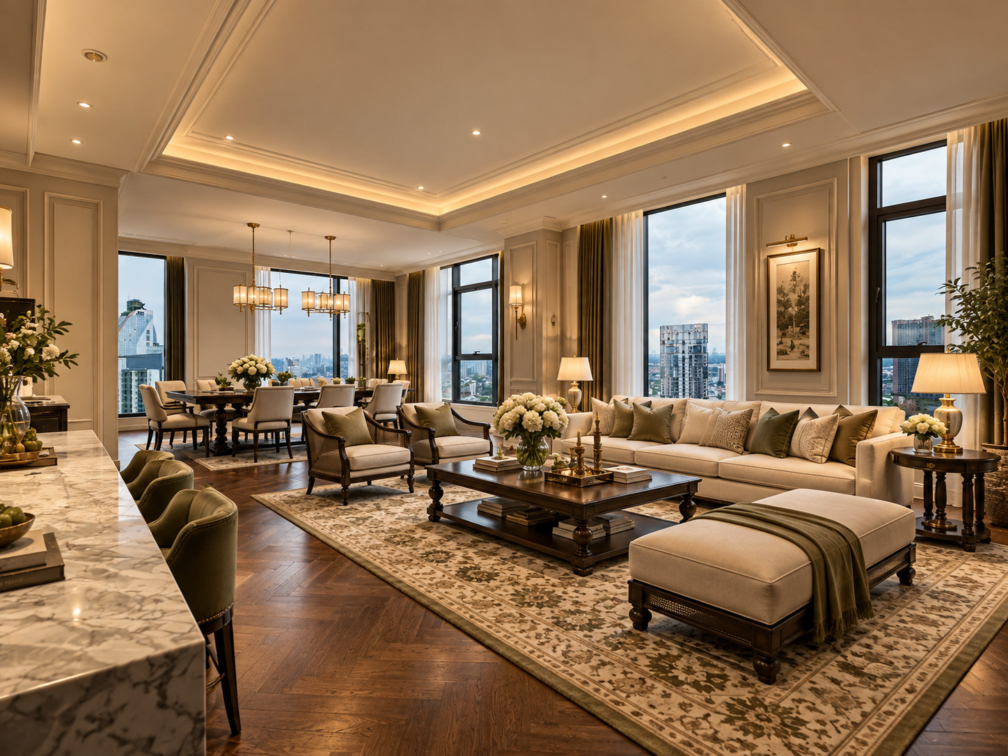 5 Bedrooms, 5 Bathrooms, 454.81 SQ.M. The Residences 38 The Ultimate Branded Residence with Free Transfer Fee