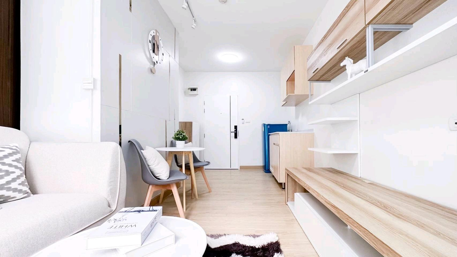 🔥 ผ่อนเริ่มต้น 7,xxx บาท 🌿 A Space Sukhumvit 77 — เพียง 5 นาทีถึง Mrt ศรีนุช| ห้องสวย ฟังก์ชันลงตัว ยกกระเป๋าเข้าอยู่ได้เลย – รูปที่ 2