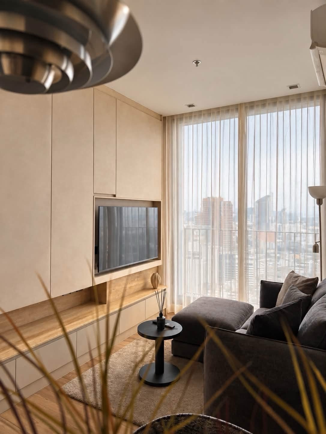🔥Rent at   Noble around Ari  🔥1BR 1BR.🔥 32,000 🔥35sqm. 🔥Floor35 – รูปที่ 2